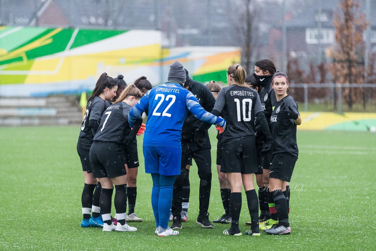 Bild 107 - wBJ Altona 93 - Eimsbuettel : Ergebnis: 1:5